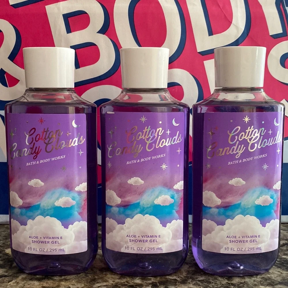 Bath & Body Works Cotton Candy Clouds - Picture 3 of 4